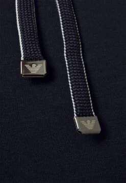 Emporio Armani Sweatshirt - Blu Navy -Total Wear Store 54d856ffeba94546865b1dde738a1a72