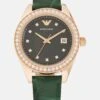 Emporio Armani Watch - Rose Gold-Coloured 1 Emporio Armani Watch - Rose Gold-Coloured -Total Wear Store 54dbe843bbe8402eb7040b1eb4e91d9f