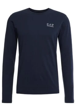 EA7 Emporio Armani Long Sleeved Top - Navy 10 EA7 Emporio Armani Long Sleeved Top - Navy -Total Wear Store 54e71083de80420bb08a759277d16063
