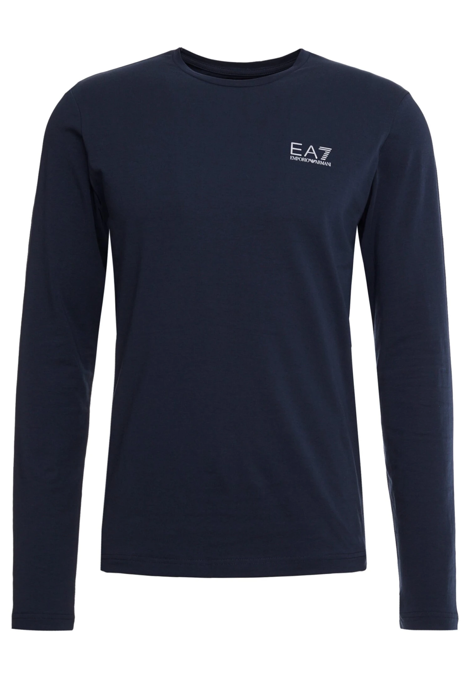 EA7 Emporio Armani Long Sleeved Top - Navy 6 EA7 Emporio Armani Long Sleeved Top - Navy - Image 4