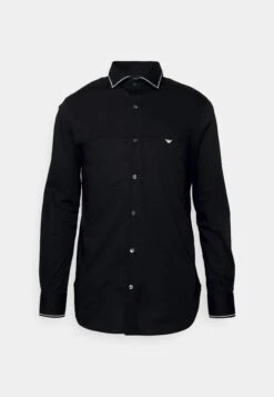 Emporio Armani Shirt - Navy/Ricamo -Total Wear Store 54e77969fa364761a8247e4d8b92ae78