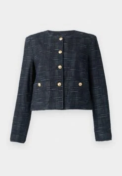 Emporio Armani Blazer - Mottled Dark Blue -Total Wear Store 54e9250f5011474ea5bbb6565f48f34d