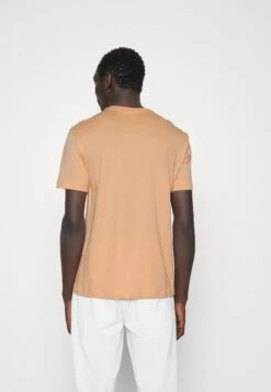 EA7 Emporio Armani Print T-Shirt - Pink -Total Wear Store 54f77948d4b74b5fa632327a4c589f35