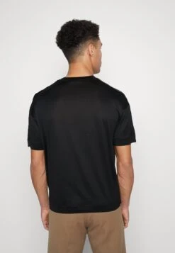 Emporio Armani Basic T-Shirt - Nero -Total Wear Store 552b52888fde47f2bb75cb314f595ebe