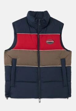 Emporio Armani Waistcoat - Blu Navy -Total Wear Store 553c932803bf4dde98abe4b568f033b8