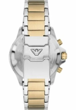 Emporio Armani ANALOG QUARZ - Watch - Silberfarben -Total Wear Store 554a7c994918488880dbb68cbc00bd4d