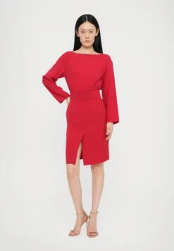 Emporio Armani DRESS - Day Dress - Diamond Red -Total Wear Store 554f5847ec134fca9b7c1ddc0d7f20f1