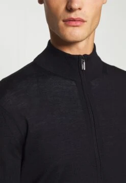 Emporio Armani Cardigan - Cardigan - Blu Navy -Total Wear Store 555aca5670c347229948d8c768c619b3