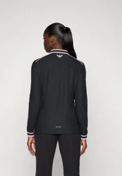 EA7 Emporio Armani GOLF PRO - Long Sleeved Top - Black Beauty -Total Wear Store 555b9ceadde3491d8ad43cb2b18bda14