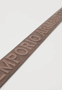 Emporio Armani Belt Unisex - Belt - Grigio -Total Wear Store 555bb357141e4ba19002e65fda3d2e26