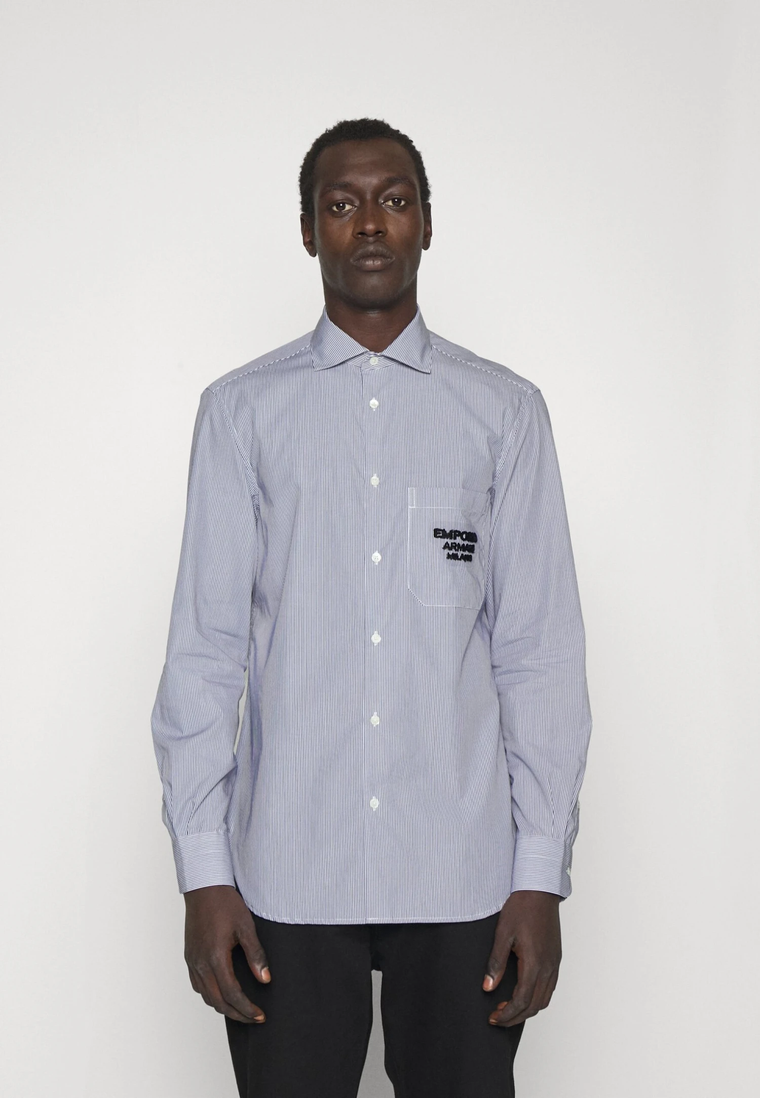 Emporio Armani Shirt - Dark Blue 3 Emporio Armani Shirt - Dark Blue