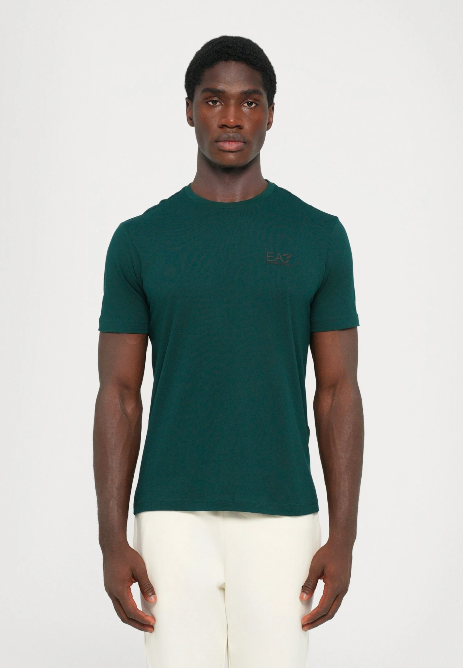 EA7 Emporio Armani TRAIN CORE TEE - Basic T-shirt - Ponderosa Pine 3 EA7 Emporio Armani TRAIN CORE TEE - Basic T-shirt - Ponderosa Pine