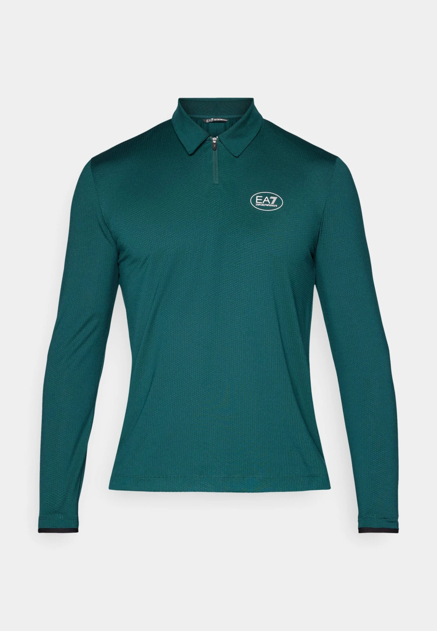 EA7 Emporio Armani GOLF PRO - Polo Shirt - Blue 9 EA7 Emporio Armani GOLF PRO - Polo Shirt - Blue - Image 7