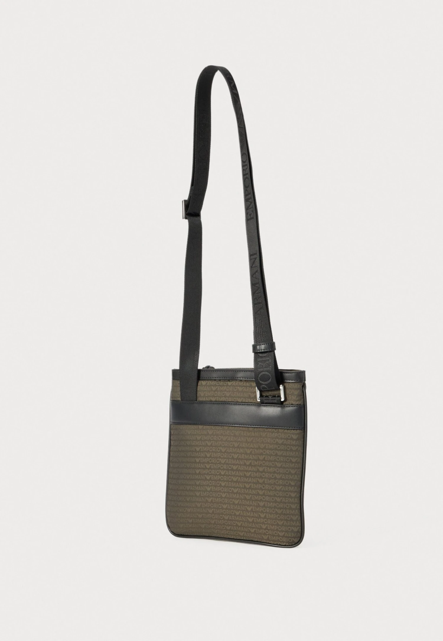 Emporio Armani CROSSBODY - Cross Body Bag - Khaki 4 Emporio Armani CROSSBODY - Cross Body Bag - Khaki - Image 2