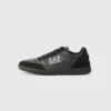 EA7 Emporio Armani NEW HERITAGE UNISEX - Trainers - Triple Black/white -Total Wear Store 55b656cc18cf41769e4728834feffbc2