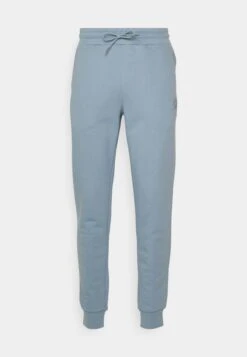EA7 Emporio Armani Trouser - Tracksuit Bottoms - Light Blue -Total Wear Store 55bff926b1a446418cc21372c440e35b