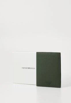 Emporio Armani CARD HOLDER - Passport Holder - Deep Forest -Total Wear Store 55fdf224aa9a487e8a1b1a357f4b8616