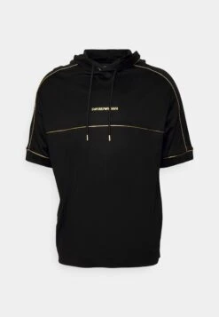 Emporio Armani Print T-Shirt - Nero -Total Wear Store 5604e71b3a3040418b05695806b106fe