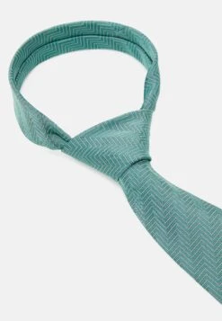 Emporio Armani Tie - Verde Acqua/Pale Green -Total Wear Store 560bc312ae5d40f9a0e210d6eb7b60ae
