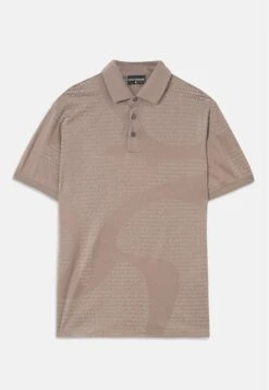 Emporio Armani Polo Shirt - Walnut Fancy -Total Wear Store 563857d6efc3445d9f271c5587eb8cd7