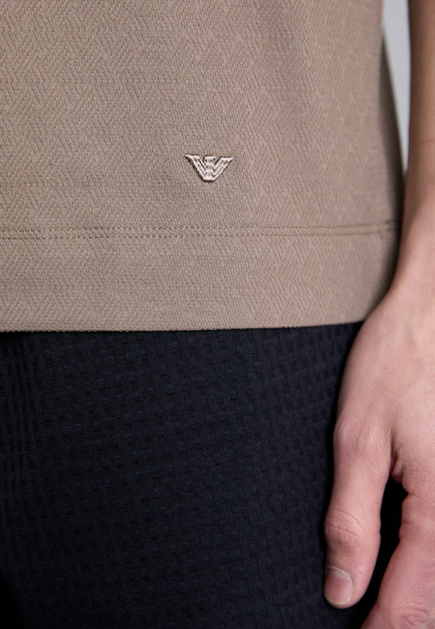 Emporio Armani Basic T-shirt - Fancy Walnut 8 Emporio Armani Basic T-shirt - Fancy Walnut - Image 6