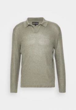 Emporio Armani Jumper - Verde Militare -Total Wear Store 565be52176bb491ba5f93f31757c7fb2