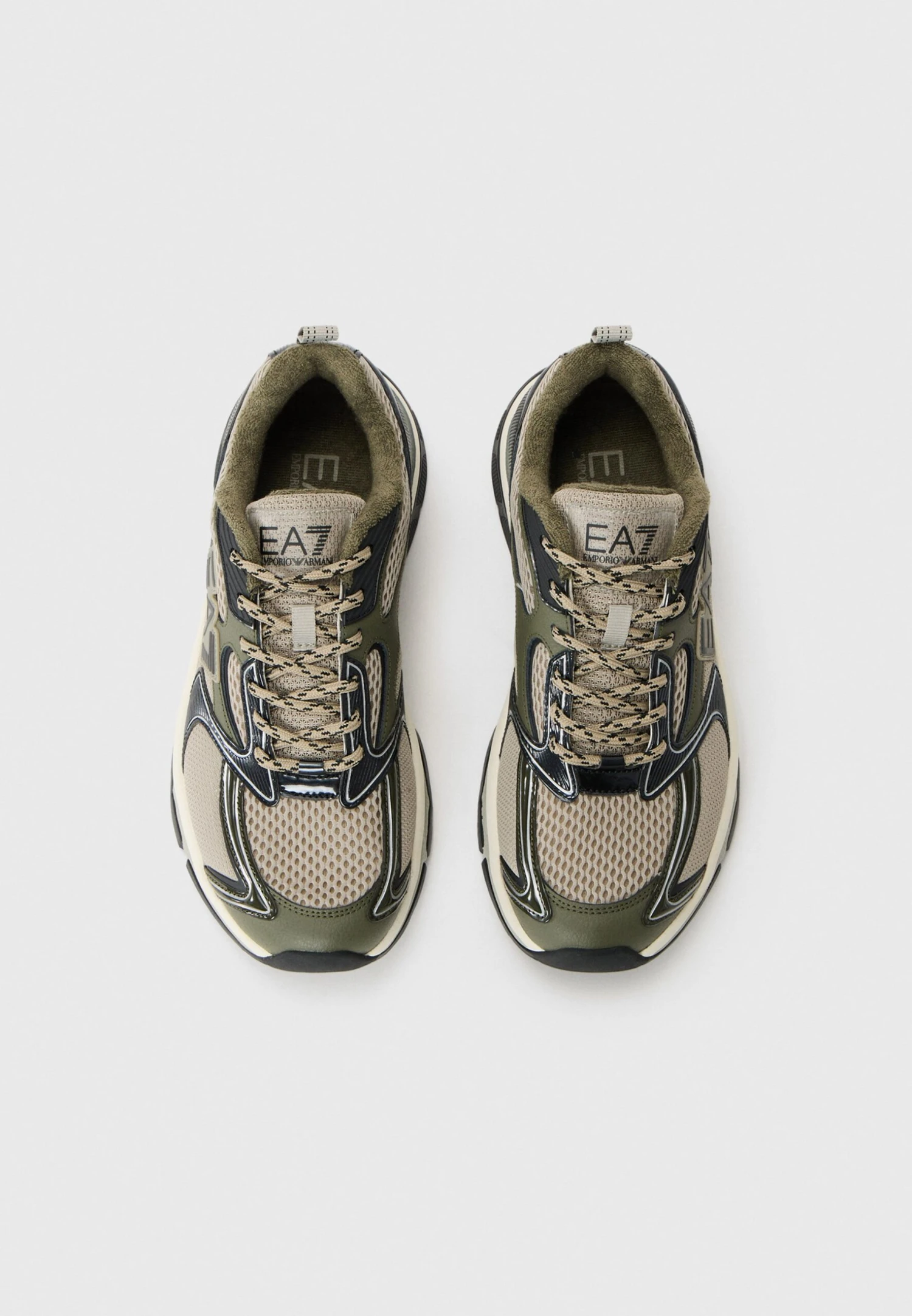 EA7 Emporio Armani PREDATOR UNISEX - Trainers - London Fog/grape Leaf/black/silver-coloured 6 EA7 Emporio Armani PREDATOR UNISEX - Trainers - London Fog/grape Leaf/black/silver-coloured - Image 4