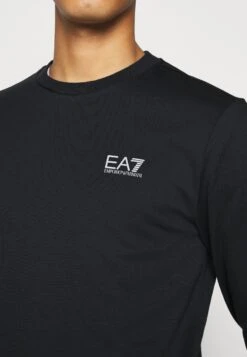 EA7 Emporio Armani Sweatshirt - Night Blue/Silver 15 EA7 Emporio Armani Sweatshirt - Night Blue/Silver -Total Wear Store 56738fa81abd4f57993e4feae5c7a589