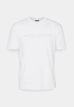 Emporio Armani Print T-Shirt - Off White -Total Wear Store 56782abcdcae47eea88c00e65a1f729d