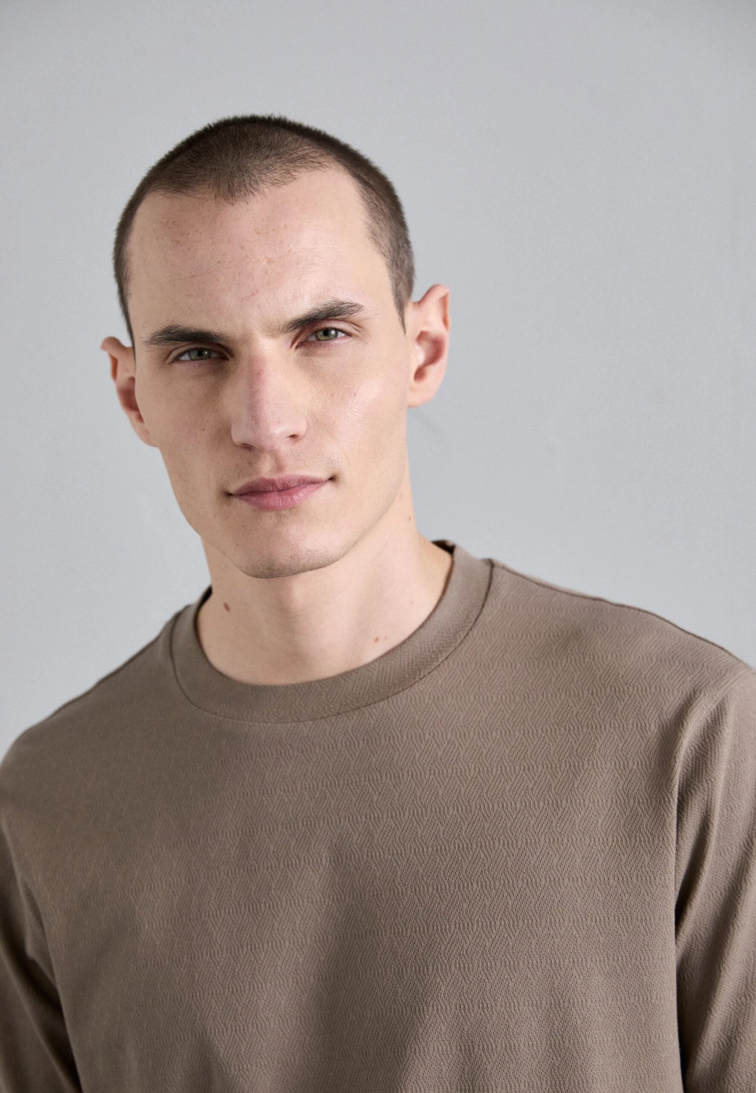 Emporio Armani Basic T-shirt - Fancy Walnut 6 Emporio Armani Basic T-shirt - Fancy Walnut - Image 4