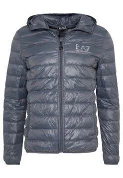 EA7 Emporio Armani Jacket - Down Jacket - Iron Gate 14 EA7 Emporio Armani Jacket - Down Jacket - Iron Gate -Total Wear Store 56956c0f4a964153a48642b8cba34a49