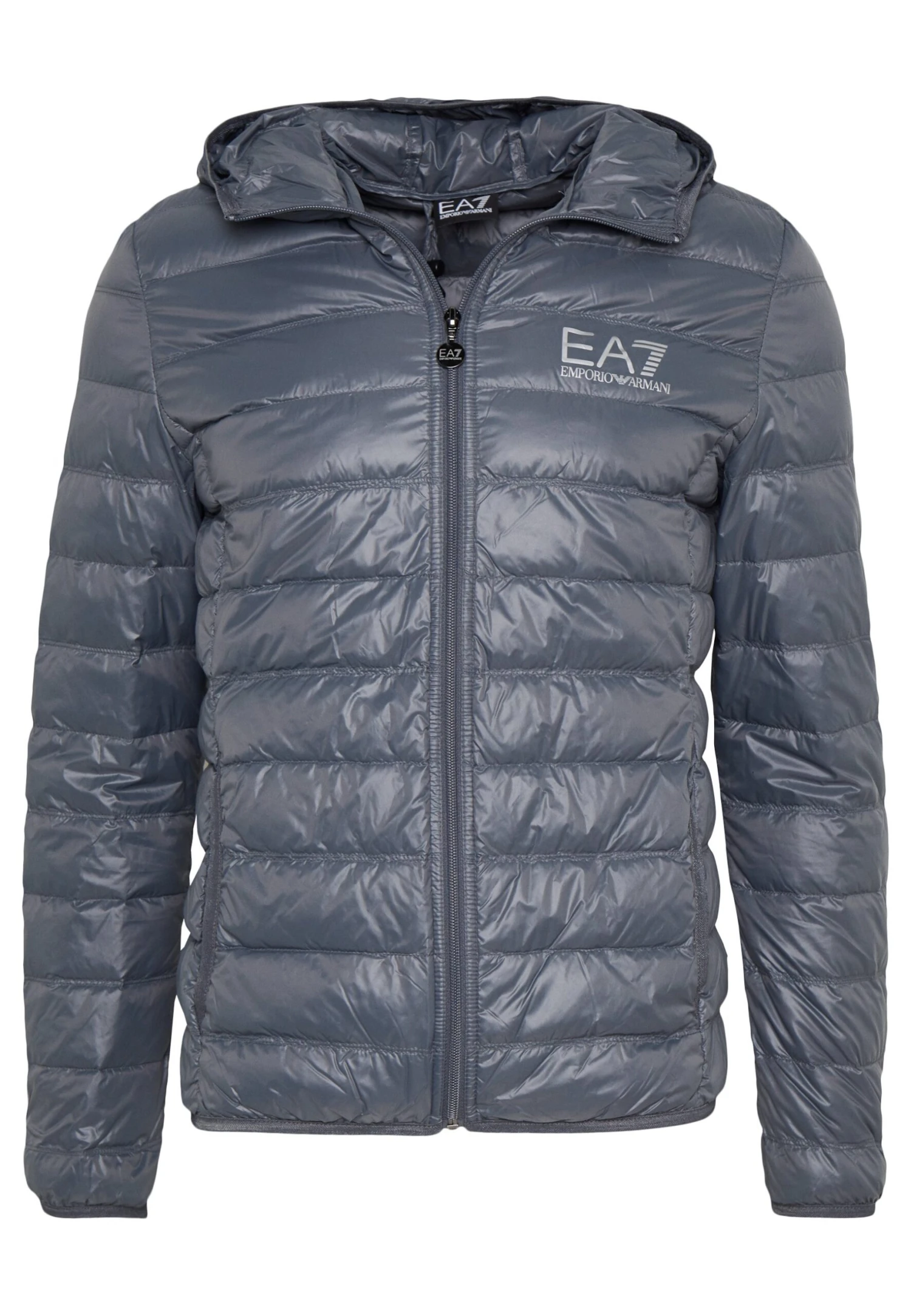 EA7 Emporio Armani Jacket - Down Jacket - Iron Gate 8 EA7 Emporio Armani Jacket - Down Jacket - Iron Gate - Image 6