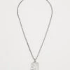 Emporio Armani EAGLE LOGO - Necklace - Silver-coloured