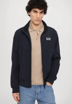 EA7 Emporio Armani JACKET - Bomber Jacket - Blue -Total Wear Store 56d36a5e9d9342dfbc931a1e30fd29b0