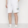 EA7 Emporio Armani Shorts - Tracksuit Bottoms - White 2 EA7 Emporio Armani Shorts - Tracksuit Bottoms - White -Total Wear Store 56ed9d04dba44b46bbb9991e0ce80cb2