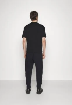 Emporio Armani Trouser - Tracksuit Bottoms - Blue Navy -Total Wear Store 56f43349b7184452ad6f33552a3cbcc6