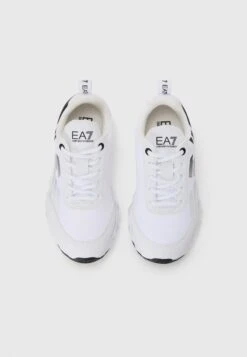 EA7 Emporio Armani UNISEX - Trainers - Optical White/black -Total Wear Store 572625b65ea44d1c96664050ffc5e85d