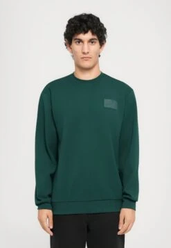 EA7 Emporio Armani TRAIN CORE UNISEX - Sweatshirt - Ponderosa Pine -Total Wear Store 57281ce652cf46709c6c7f8e6c312528