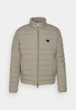 Emporio Armani Down Jacket - Greige -Total Wear Store 5730565999c149fca207953642de63a7