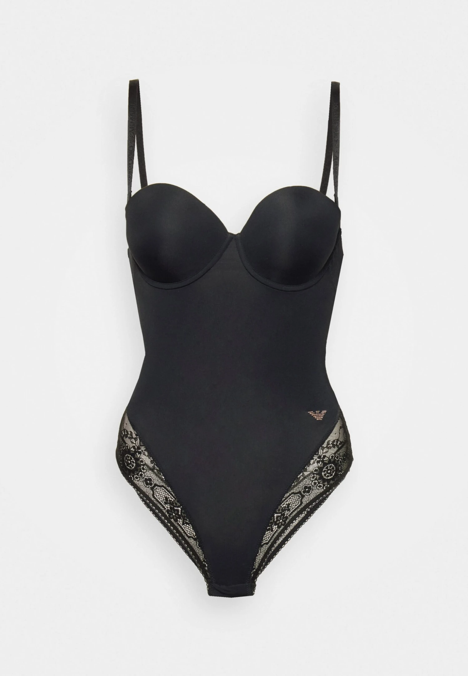 Emporio Armani Padded Brazilian - Body - Nero 8 Emporio Armani Padded Brazilian - Body - Nero - Image 6