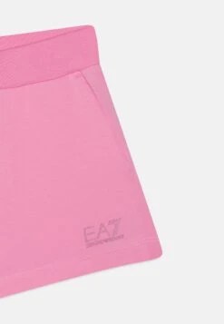 EA7 Emporio Armani Shiny Girls - Shorts - Rosa Medio -Total Wear Store 5762672d1f084034a823a380c5c2d3d8