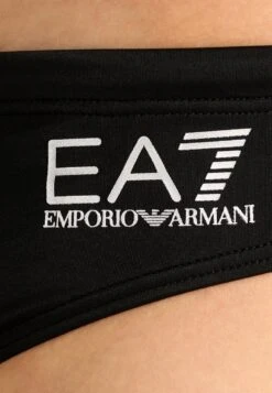 EA7 Emporio Armani Swimming Briefs - Black -Total Wear Store 57669dba3b11443c9017188ecd885821