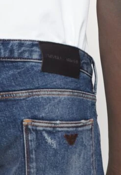 Emporio Armani Slim Fit Jeans - Denim Blue -Total Wear Store 5767bfee8d6540659c67a447e8f43046