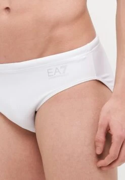 EA7 Emporio Armani BEACHWEAR - Swimming Briefs - White/silver 17 EA7 Emporio Armani BEACHWEAR - Swimming Briefs - White/silver -Total Wear Store 577f8f9afcfb4c85ac9efabe055157d8