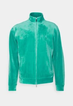 Emporio Armani Felpa - Zip-Up Sweatshirt - Smeraldo -Total Wear Store 5789e549de834b04aaa53f76aff35b74