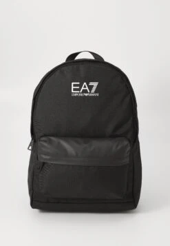 EA7 Emporio Armani TRAIN CORE U BACKPACK UNISEX - Rucksack - Black Beauty