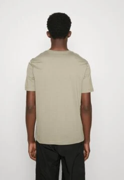Emporio Armani Print T-Shirt - Verde Militare -Total Wear Store 57b754447b564217bb714097a01d2069