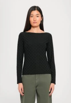 Emporio Armani JUMPER - Jumper - Black
