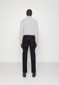 Emporio Armani Pockets Pant - Slim Fit Jeans - Blue Ricam -Total Wear Store 57e9e469aa5846398508de77433179a3