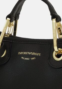 Emporio Armani MY EA - Handbag - Nero/silver -Total Wear Store 57ffb3e35d264545b50c964b24cbc76b